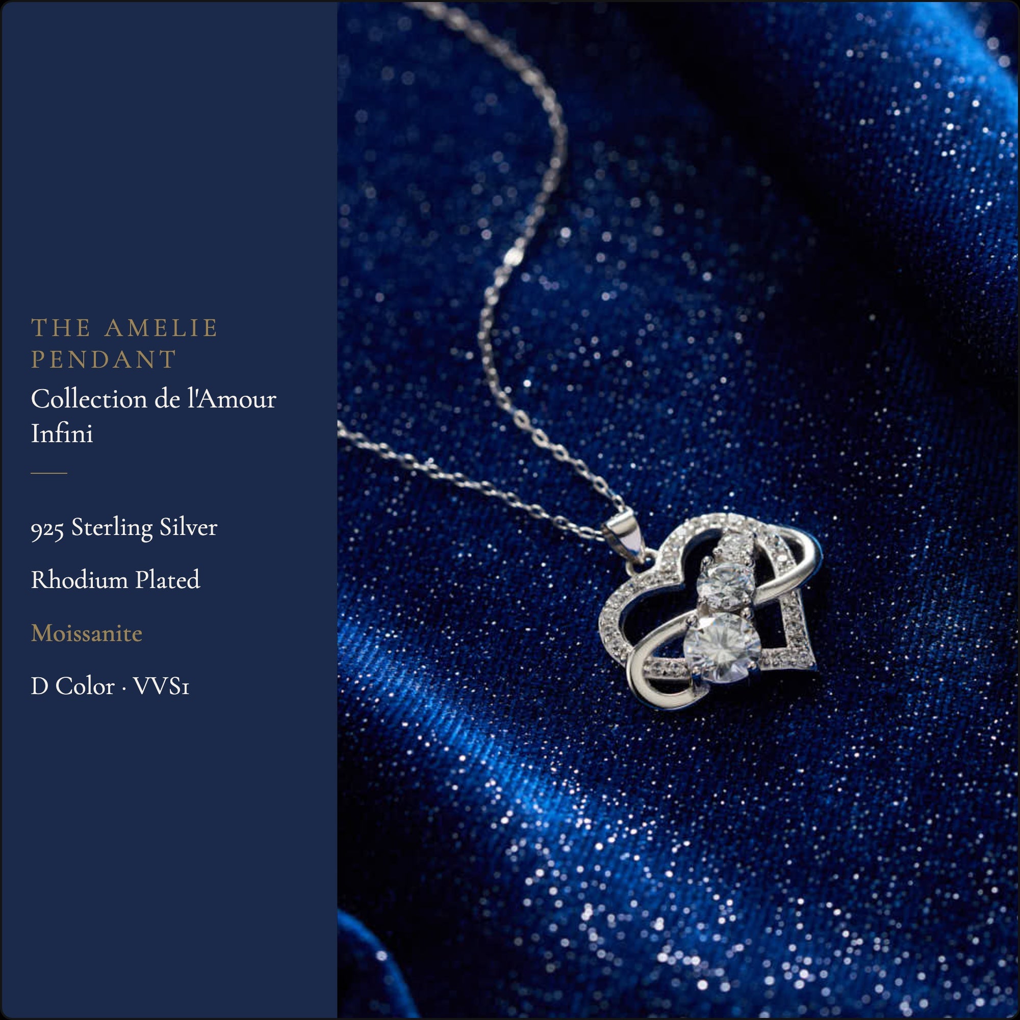 Maison D’Amour Amelie Pendant