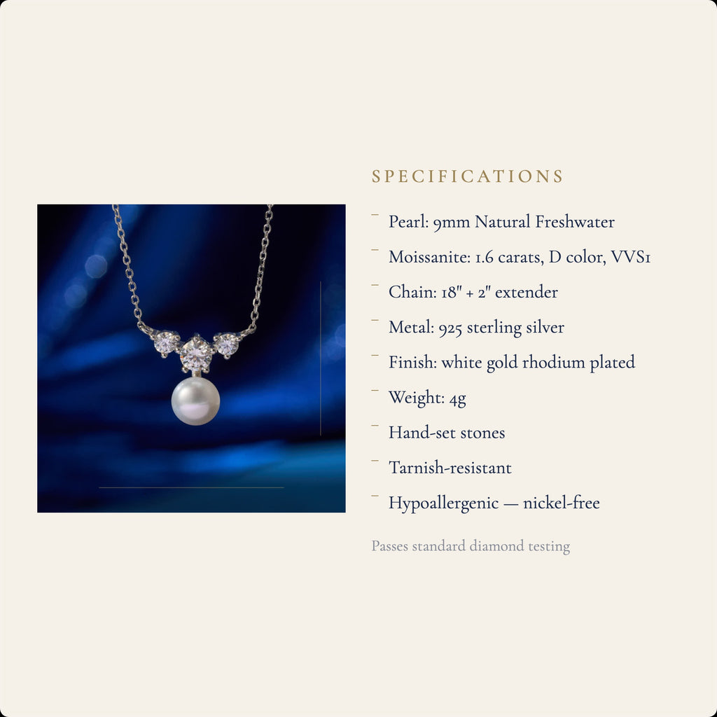Maison D’Amour Delphine Pendant